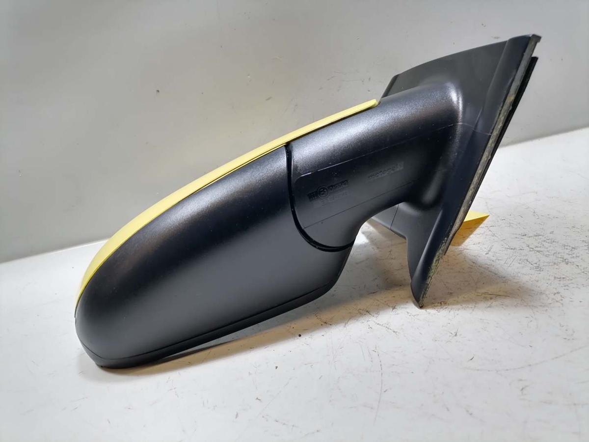 VW Fox original Au&szlig;enspiegel rechts LY1C Sonnengelb manuell verstellbar Bj.2006